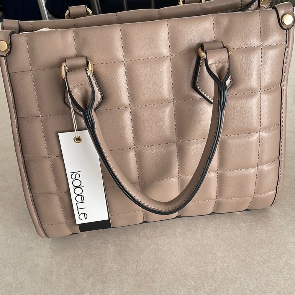 Isabelle Purse with Crossbody Strap